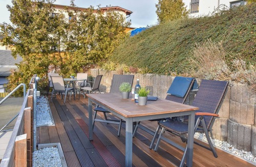 Ahlbeck Apartment | Beach villa Mirja 04 - Fireplace and sensational terrace