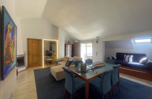 Torreira Apartment | Beachfront apartment with terraces.