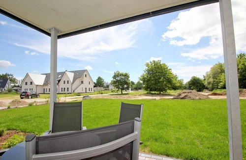 Monchgut-Granitz Apartment | Beachfront apartment with terrace, use of swimming pool and sauna - Rex Rugia H-1010 -