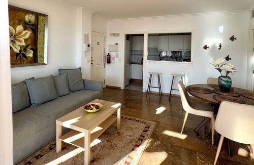 Calahonda Apartment | Beachfront Penthouse Large Terrace Breathtaking Sea Views near Marbella