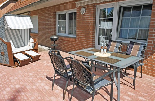 Waase Apartment | Beautiful 3-room vacation apartment directly in the national park