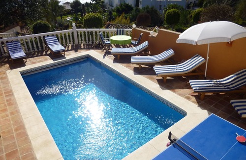 Mijas House | Beautiful Andalusian villa with amazing sea views and private swimming pool