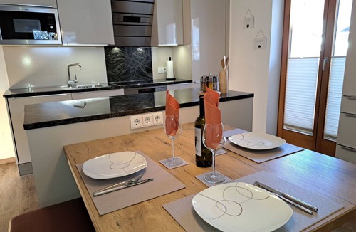 Finkenberg Apartment | Beautiful apartment for 8 people with WIFI, TV and balcony