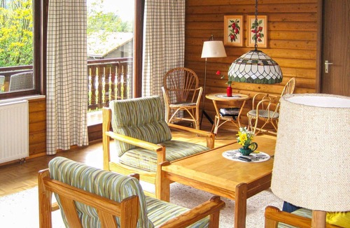 Hohenwarth Apartment | Beautiful apartment for 4 people with WIFI, TV, balcony, pets allowed and parking