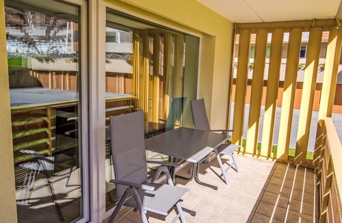 Leukerbad Apartment | Beautiful apartment for 5 guests with WIFI, TV and balcony