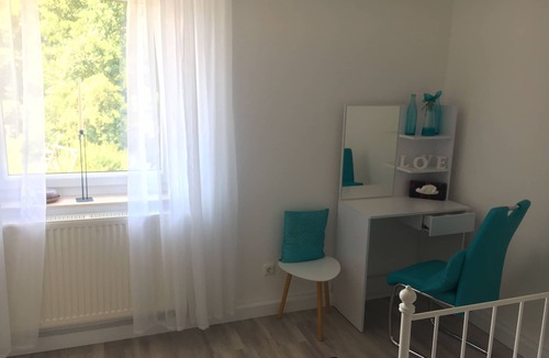 Hengersberg Apartment | Beautiful apartment with chill-out area