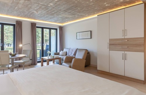 Prora Apartment | Beautiful apartment in Binz with indoor swimming pool