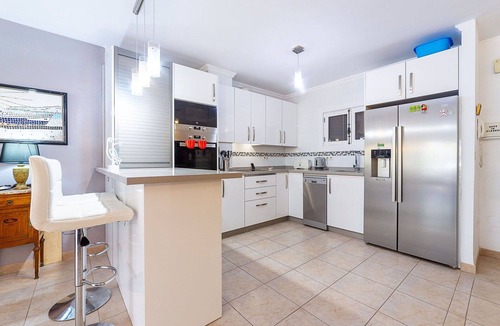 Aguadulce Apartment | Beautiful apartment for 6 people with A/C, WIFI, TV, terrace and pets allowed