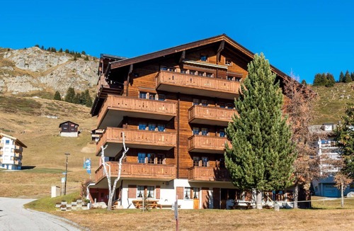 Riederalp Apartment | Beautiful apartment for 4 guests with WIFI, TV and balcony