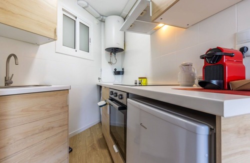 Cubelles Apartment | Beautiful apartment for 3 guests with A/C, WIFI and TV