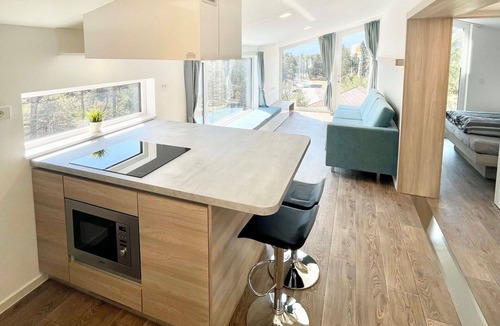 Imst House | Beautiful apartment in villa for 4 guests with WIFI, A/C, TV, terrace and pets allowed