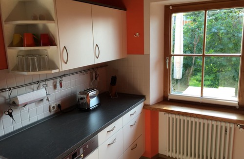 Eglofs Apartment | Beautiful apartment with terrace and alpine view for 2-4 persons.