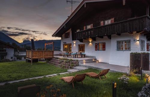 Oberschonau Ski Chalet | Beautiful cosy House near Königsee