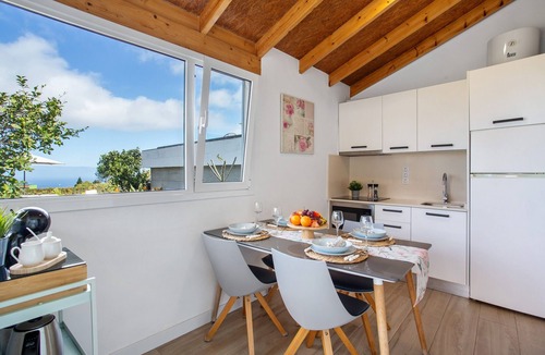 Santa Barbara House | Beautiful "Casa Adayeim 1" with Pool, Wi-Fi, Terraces, Sea and Mountain Views