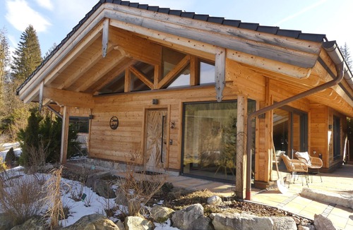Kruen Ski Chalet | Beautiful chalet between Wetterstein and Karwendel