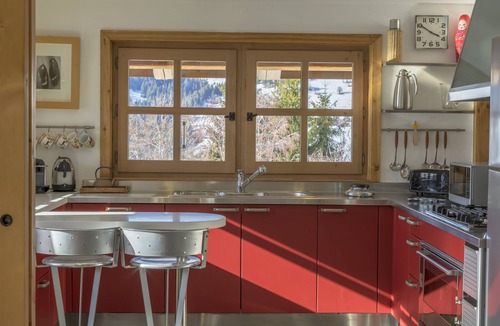 Megeve Ski Chalet | Beautiful chalet - Ski Direct In and OUT - Rochebrune Télécabine Sector