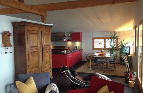 Saint-Luc Ski Chalet | Beautiful, comfortable chalet for 8 people with a splendid view. Bright and spacious, on two floors,