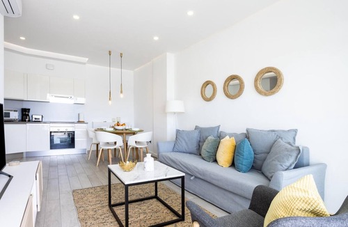 Playa Paraiso Apartment | Beautiful ground floor with terrace and partial sea view in Costa Adeje