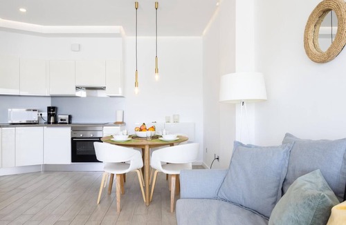 Playa Paraiso Apartment | Beautiful ground floor with terrace and partial sea view in Costa Adeje