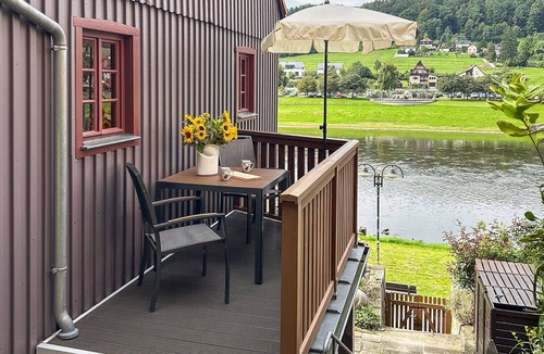 Niederrathen Apartment | Beautiful maisonette apartment 2 Haus Elbjuwel (1st floor/DG)