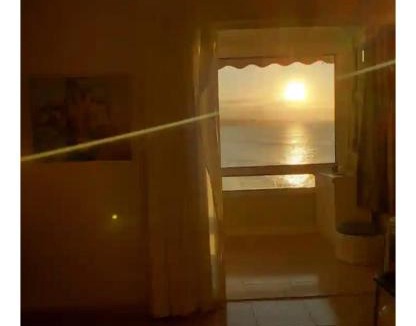Punta del Hidalgo Apartment | Beautiful oceanfront studio with private parking
