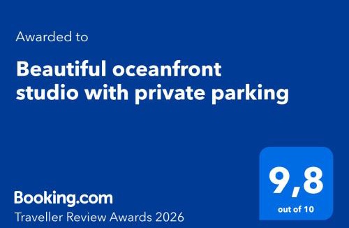 Punta del Hidalgo Apartment | Beautiful oceanfront studio with private parking