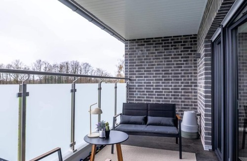 Huede Apartment | Beautiful penthouse Dümmer See - Lembruch Quiet, spacious and with a view of nature