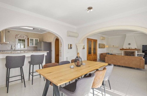 Benimeit Villa | Beautiful private villa for 8 guests with WIFI, private pool, A/C, TV, terrace and panoramic view