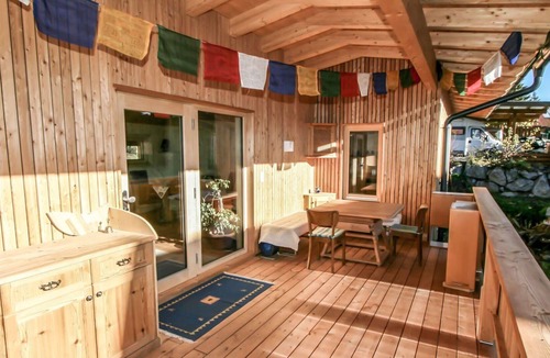 Leithen House | Beautiful private villa for 4 guests with WIFI, TV, terrace, panoramic view and parking