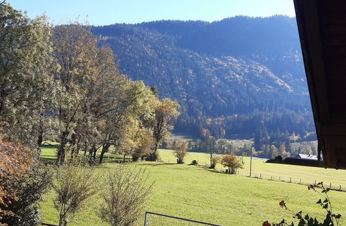 Jachenau Condo | Beautiful quiet vacation apartment in the mountains and recognized resort of Jachenau