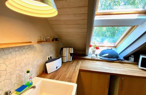 Ratekau Apartment | Beautiful vacation apartment near Timmendorfer Strand Air-conditioned bedrooms