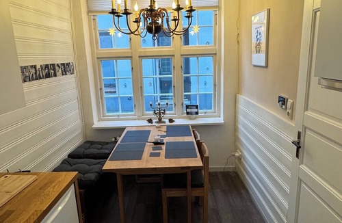 Luebeck Old Town House | Beautiful vacation home with garden in the old town and private parking space