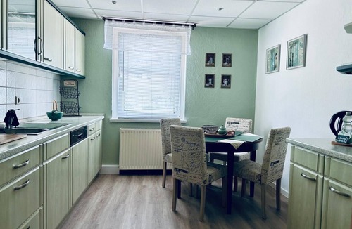 Grimma Apartment | Bella's Eden 1 romantic vacation in the countryside directly on the Mulde river