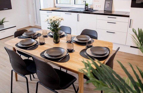 Berg Apartment | Berg-Weiler Vacation Rental | Modern | Quiet Location