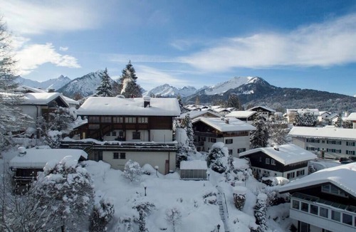 Oberstdorf Apartment | BERGFEX Gaisalphorn + summer-mountain-ticket