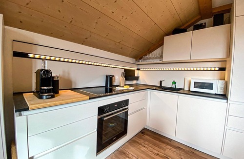 Wiedemannsdorf Apartment | Bergfried - vacation apartment for up to 5 people