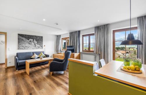 Bolsterlang Apartment | Berghaus Mucha - Ferienwohnungen - Naturpark Partner