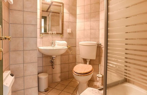 Schmilka Bed & Breakfast | Berghaus Rauschenstein: Double room (half board) - Bio- & Nationalparkrefugium Schmilka
