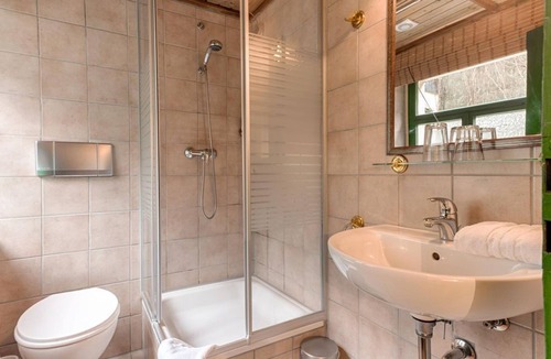 Schmilka Bed & Breakfast | Berghaus Rauschenstein: Single room (half board) - Bio- & Nationalparkrefugium Schmilka