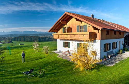 Peissenberg Apartment | Berghof Heger