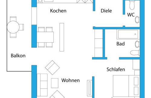 Oberaudorf Apartment | Bergschlössl - Appartment 25 mit Traumblick über das Inntal