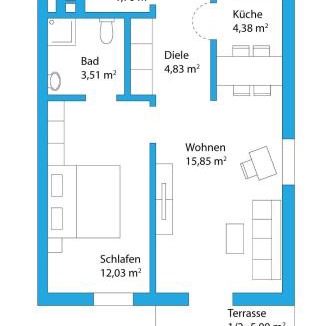 Oberaudorf Apartment | Bergschlössl - Erdgeschosswohnung Hunde sind Willkommen