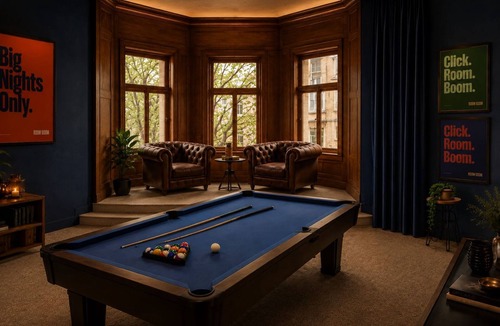 Albstadt Villa | Besto Residence Kino-billard-poker-kicker