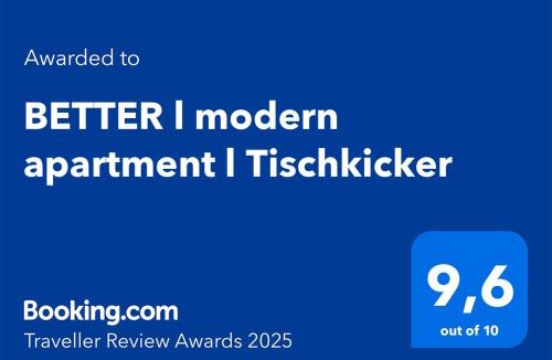 Altusried Apartment | BETTER l modern apartment l Tischkicker