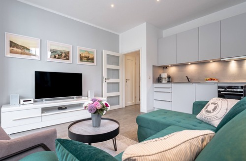 Binz Apartment | “Beyond Eden” at Villa Eden: 2-Room Apartment with Balcony Near the Beach