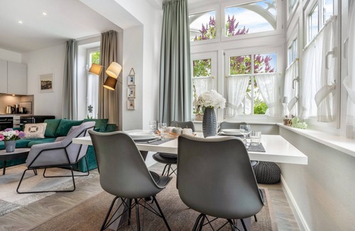 Binz Apartment | “Beyond Eden” at Villa Eden: 2-Room Apartment with Balcony Near the Beach