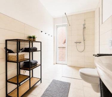 Ahaus Apartment | BHH Living Ahaus: Balcony Apartment