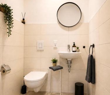 Ahaus Apartment | BHH Living Ahaus: Balcony Apartment