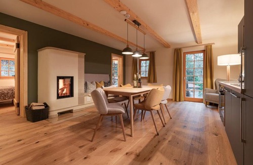 Struppen Apartment | Bio Apartments mit Saunabereich im Bio Naturidyll Wiesengrund
