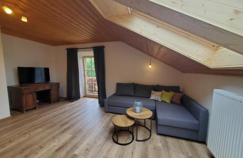 Saulgrub Apartment | Biohof Dimper - FeWo2